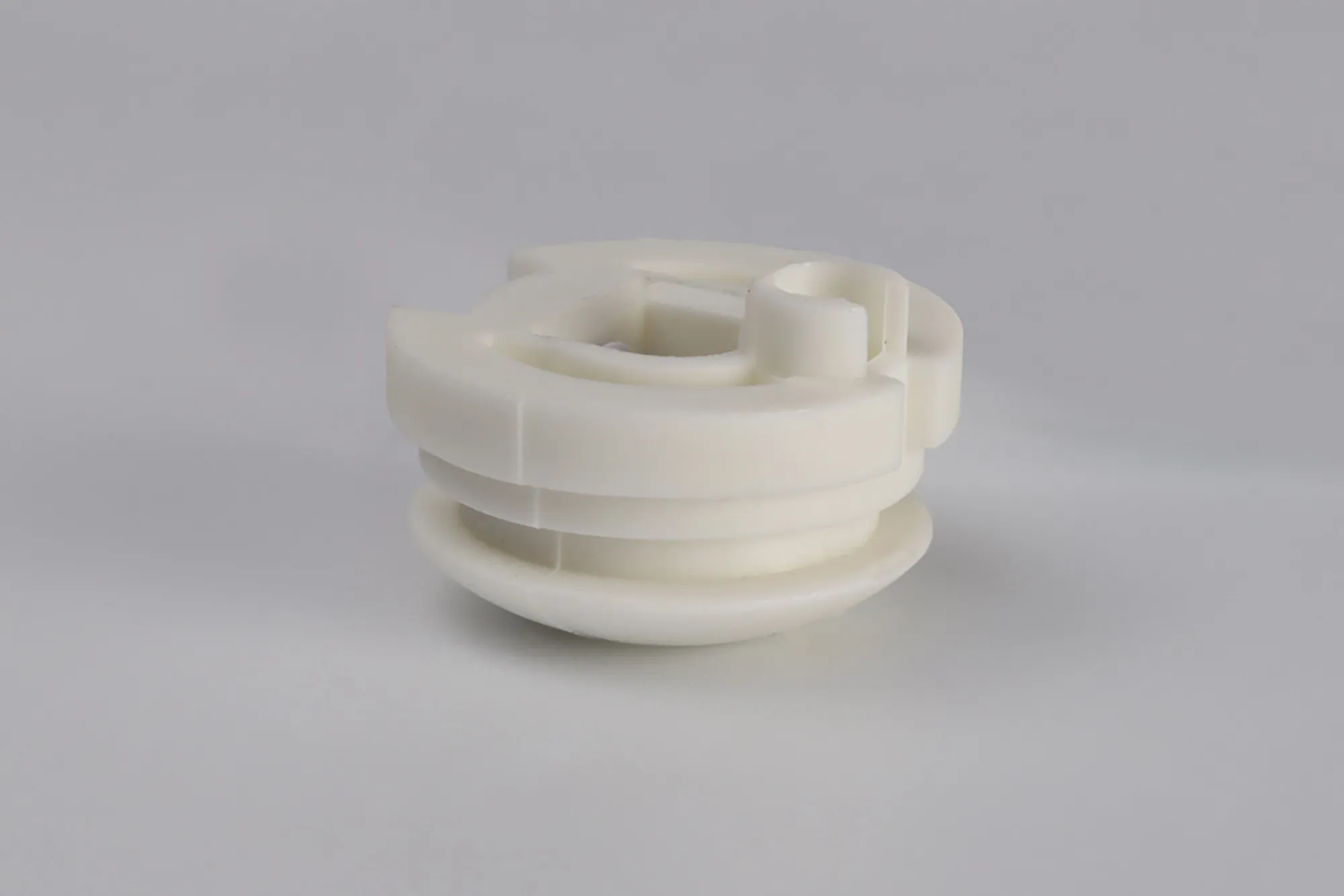 Ret. Collar For Cable 3 x 0.75mm or DALI Includes Strain Relief 99-083-1  Eutrac Adapters & Components-White